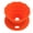 Orange, variant on Yajisi Pour Over Coffee Dripper Food Grade Silicone Collapsible Portable Hand Brewed Coffee Filter for Travel Camping Home Use Orange (7.09 inches / 18 cm)