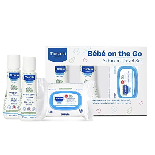 Mustela Trousse Découverte Produits Bébé Format Voyage