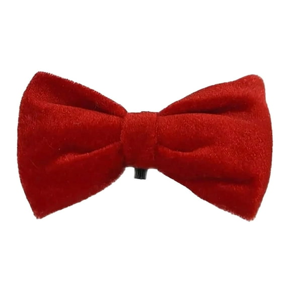 House Of Paws Velvet Oversized Dog Bow Tie