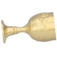 thumbnail image 4 of Taza de latón vintage Bling Bling para leche vino y whisky, 4 of 12