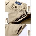 thumbnail image 4 of Pantalones Casual Ajustados de Hombre con Elasticidad y Corte Cónico 8050, 4 of 5