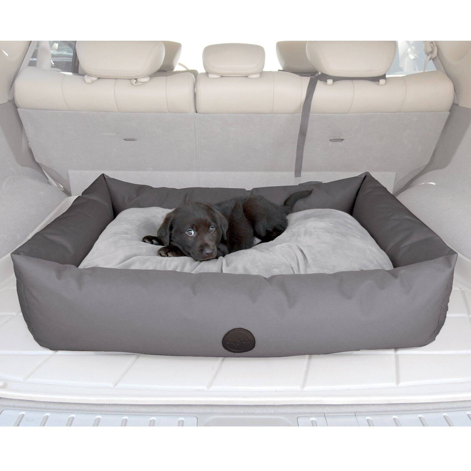 K&H Pet Products Travel/SUV Pet Bed, Large, Gray