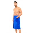 thumbnail image 4 of Toalla de baño para hombre, toalla de playa, usable, suave, absorbente, antideslumbrante, falda de baño para hombre de fibra ultrafina, falda corta, 4 of 6