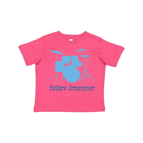 Inktastic Future Drummer Music Boys Toddler T-Shirt