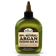 Difeel Premium Natural Hair Oil - Argan Oil 7.78 oz.
