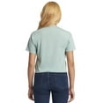 thumbnail image 2 of Next Level Women's Festival Cali Crop T-Shirt - STONEWASH GREEN - S, 2 of 3