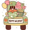 thumbnail image 3 of CafePress - Happy Go Lucky - Postcards (Package of 8), 3 of 3