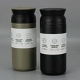 thumbnail image 4 of 350/500ml Portable Stainless Steel Heat Insulated Outdoor Coffee Water Bottle, 4 of 8