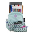 thumbnail image 5 of Eastsport Classic Dome Backpack with Matching Pencil Case, Unicorn Donuts, 5 of 6