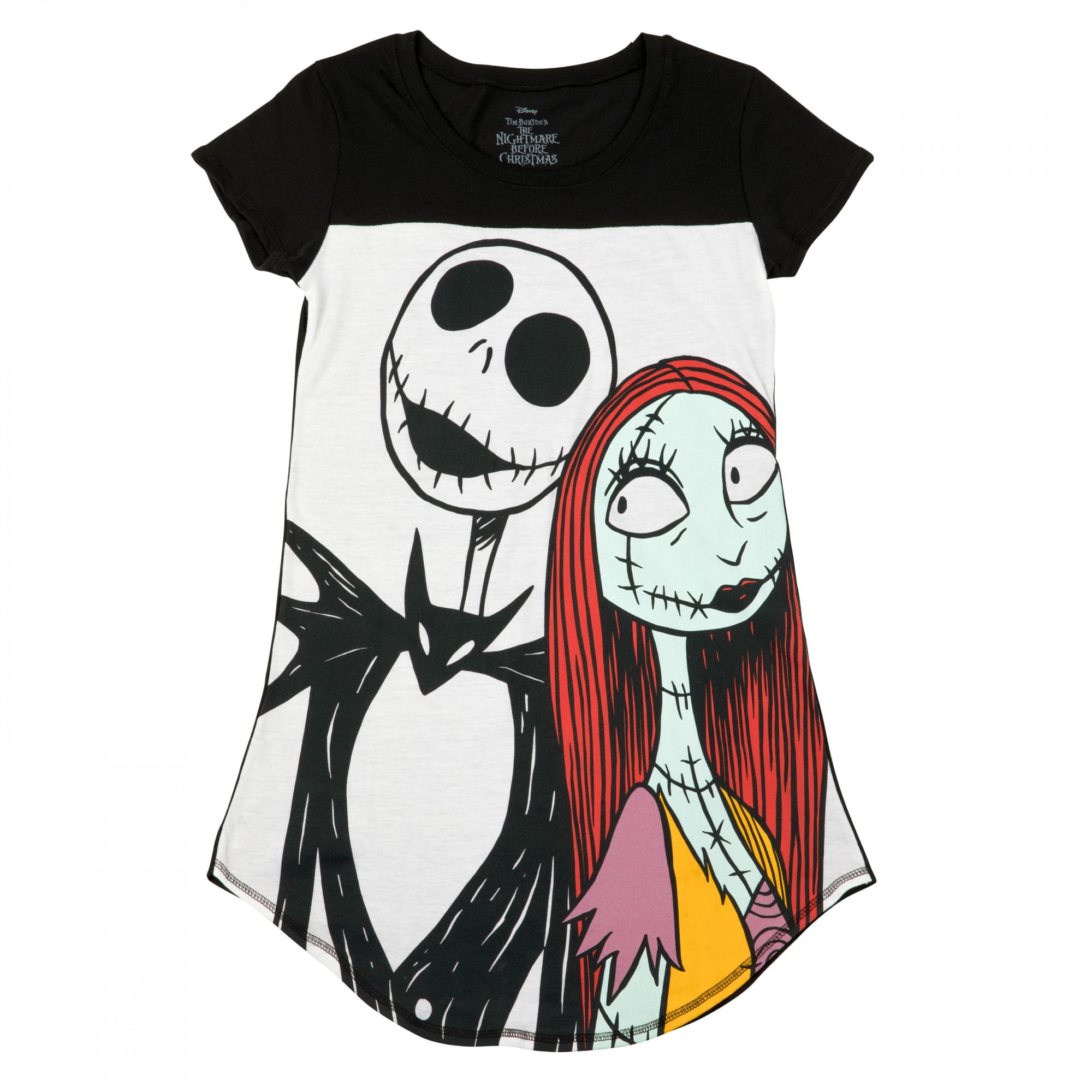Nightmare Before Christmas Jack & Sally Sleepshirt