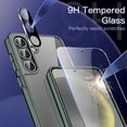 thumbnail image 6 of JETech 5 in 1 Case for Samsung Galaxy S24 5G with 2-Pack Each Tempered Glass Screen Protector and Camera Lens Protector, Non-Yellowing Shockproof Bumper Phone Cover (Green), 6 of 7