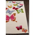 thumbnail image 5 of Momeni Lil Mo Whimsy Butterfly Flutter Area Rug, 5 of 10
