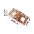 thumbnail image 3 of Magnetic Hair Clips ,Hair Clips for Styling & Thick Hair,Claw Clips & Barrettes for Women,Strong Hold Non-Slip No-Crease Hair, 3 of 7
