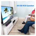 thumbnail image 3 of USB Wired Powerful Computer Speaker Bar Stereo Subwoofer Bass Speaker Surround Sound Box For PC Theater TV Speaker ,High Sound, 3 of 5