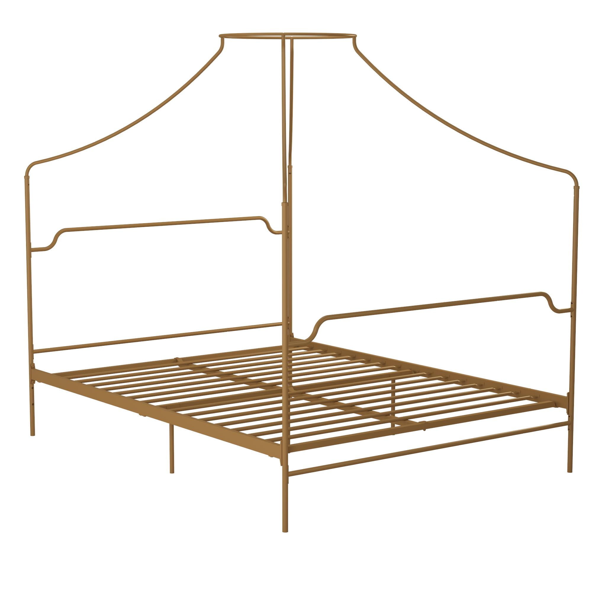 Camilla metal sale canopy bed