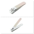 thumbnail image 5 of Unique Bargains Portable Mirror Light Nail Clipper Set Gradient Pink, 5 of 6