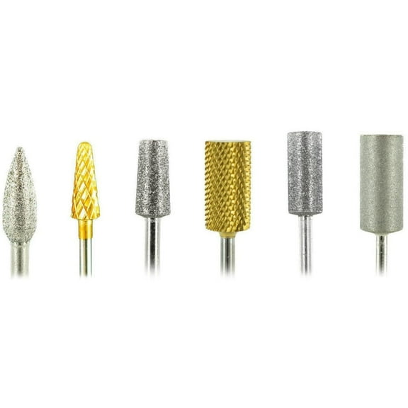 Medicool Standard Bit Kit | Pro Bits Trimming Shaping Nail Tools