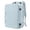 Sky Blue, variant on Large Travel Backpack Carry On for Women Men, Waterproof Gym Backpack with Laptop Compartment, Travel Rucksack(White-1,40x25x20cm)