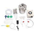 thumbnail image 2 of Automatic Goat Milker, Goat Milking Machine 6L Vacuum Pulsation System 100-240V Battery Powered Automatic Stop Milking Device  for Feeding Sheds US Plug, 2 of 8