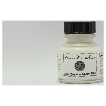 UPC: 3046450223917 | Sennelier Drawing Ink 30ml Bottle Opaque White