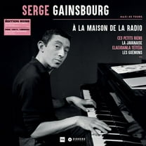 Serge Gainsbourg - A La Maison De La Radio (Pink Vinyl) - Music & Performance