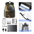 thumbnail image 4 of Easygdp Ferocious Dinosaur Mochila Casual para Portátil, Mochila para Escuela, Viajes, Negocios, 4 of 6