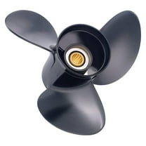 JKALHFDJ 2111-093-10 Amita 3 Aluminum 3-Blade Propeller - RH, 9.25" Diameter x 10" Pitch x 13-Spline