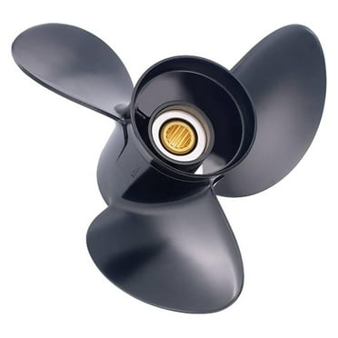 JKALHFDJ 2111-093-10 Amita 3 Aluminum 3-Blade Propeller - RH, 9.25" Diameter x 10" Pitch x 13-Spline