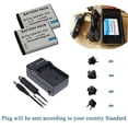 thumbnail image 1 of Bp70a Bp 70a Batería/cargador Compatible Samsung St90 St95 St650 Sl50 Sl630 Sl600 Sl605, 1 of 5