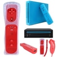 thumbnail image 1 of [Modelo Ordinario Rojo] Compatible Con El Controlador WII El Controlador Izquierdo Y Derecho Wii U El Controlador Izquierdo Y Derecho Wii El Control Remoto Del Juego Wii Wii U, 1 of 9