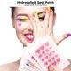 thumbnail image 3 of Parche hidrocoloide adherencia suave embalaje separado adhesivo para manchas faciales 4 paquetes 18 puntos rosa para maquillaje diario ANGGREK Otros, 3 of 8