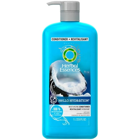 Herbal Essences Hello Hydration Moisturizing Conditioner with Coconut Essences, 33.8 fl oz