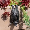 thumbnail image 3 of Promotion!Estatua Decoración Divertido Negro Hogar Decoración Al Aire Libre Colgante, 3 of 6
