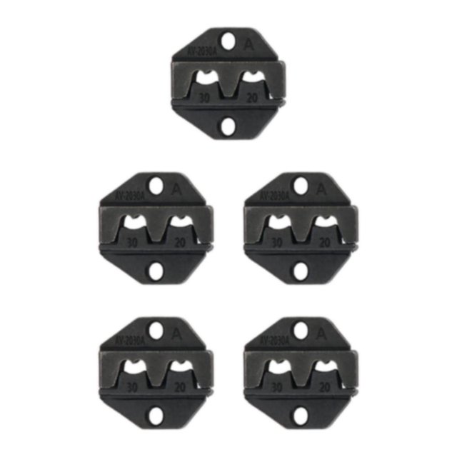 Wweixi Accessory Crimping Tool for Home Replaces Professional Crimper Plier Tool Stil B 5Set