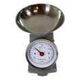 thumbnail image 3 of Stainless Steel Traditional Kitchen Baking Cooking Analog Food Weighing Scale, 3 of 11