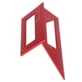 thumbnail image 3 of Multifunctional Angle Ruler Multi Function Square Scriber Durable Marking Gauge Woodworking Tool, 3 of 8