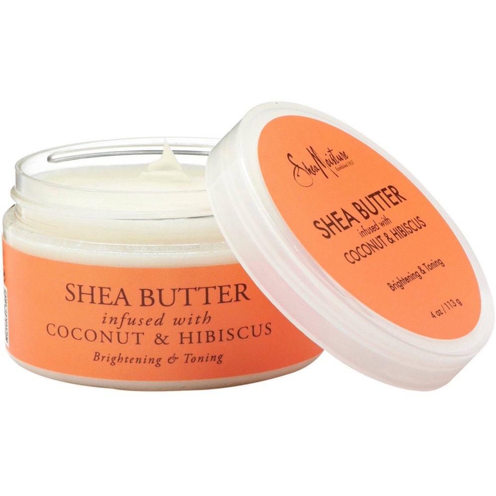 Shea Moisture Shea Butter infused with Coconut & Hibiscus 4 oz