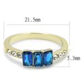 thumbnail image 2 of Gold Womens Ring Anillo Para Mujer Stainless Steel Ring in Montana, 2 of 4
