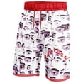 thumbnail image 2 of Unisex NBA & KidSuper Studios by Fanatics White Toronto Raptors Hometown Shorts, 2 of 4