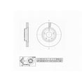 thumbnail image 4 of Winstop Brake Kits, Front WSK1065, Mazda 6 2018-2015, 4 of 6