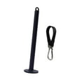 thumbnail image 4 of Colaxi Weight Loading Pin Black Multifunctional Heavy Duty, Loading Pin Pulley Cable Machine Attachment,Metal for Power Bar Training with Hook, 4 of 8