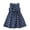 Navy, variant on EnJoCho toddler Kids Dress Girls Sleeveless Dot Print Belt Dress Princess Dresses Casual Clothes Baby Kids Summer Casual Party Dresses 1 Years