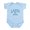 Sky Blue, variant on CafePress - Lazio Italy Infant Bodysuit - Baby Light Bodysuit, Size Newborn - 24 Months