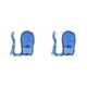 thumbnail image 3 of Vogacara Guantes antiarañazos Cinturón de sujeción fijo para extremidades Diseño abierto Control Cama Banda de amarre Guante protector XS/Niño 2piezas, 3 of 6
