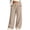 *Beige, variant on VBVC Women's High Waist Wide Leg Sweatpants , Casual Drawstring Stretchy Pants For Women , Ladies' Lightweight Loose Trousers with Pockets, Beige , S-3XL