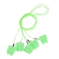 thumbnail image 1 of Collares Del Diente - 5 Cuenta Para El Bebé Que Recoge , Para De Las Verde Yinane collares protector de dientes, 1 of 4