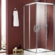 thumbnail image 3 of Tirador de puerta de vidrio de aleación de zinc para ducha, accesorio de baño, 145 mm UN, 3 of 9
