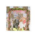 thumbnail image 2 of Guirnalda Wisteria Flores Artificiales Decoración Rosa 4p Rosa/Verde, 2 of 3