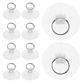 thumbnail image 1 of OULII 10 Pcs Crochet à Ventouse Multifonctionnel en PVC Support Rond pour Cuisine, 1 of 4