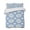 Blue, variant on Quilts Twin Size, Blue Daisy Soft Comforter Bedding Set for Bed, Spring Floral Elegant Pastoral Botanical Lightweight Quilted Bedspread with Pillow Cover(2 Pieces) for All Season, 68x86 Inch
